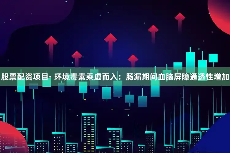 股票配资项目· 环境毒素乘虚而入：肠漏期间血脑屏障通透性增加
